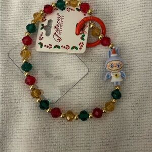 NWT Festive Labubu Cellphone Charm